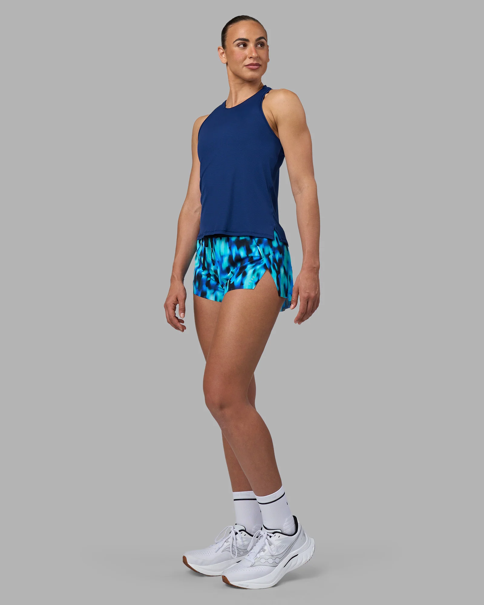 Pace Running Tank 2.0 - Midnight Blue - Image 2