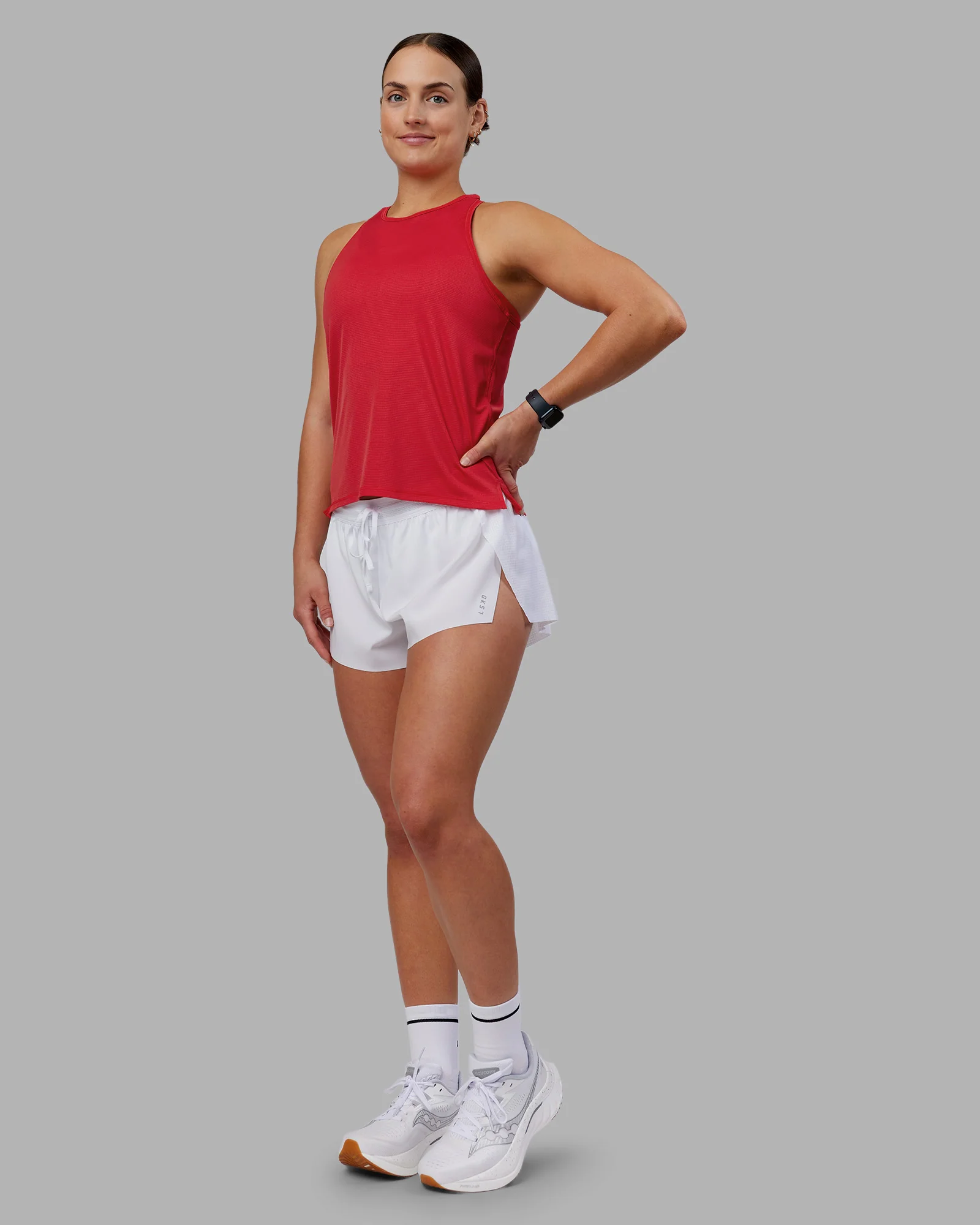 Pace Running Tank 2.0 - Scarlet - Image 2