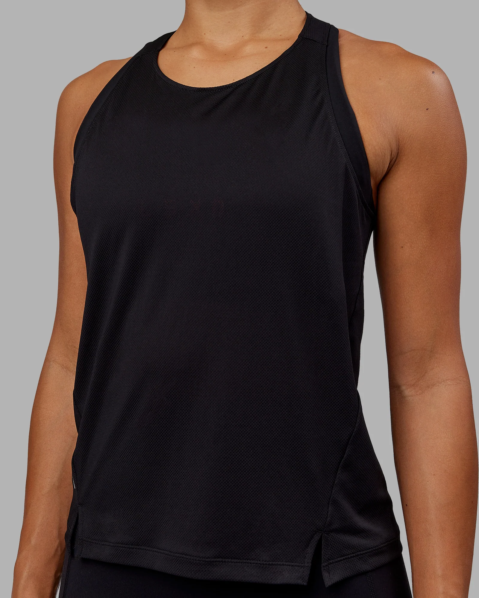 Pace Running Tank - Black - Image 5