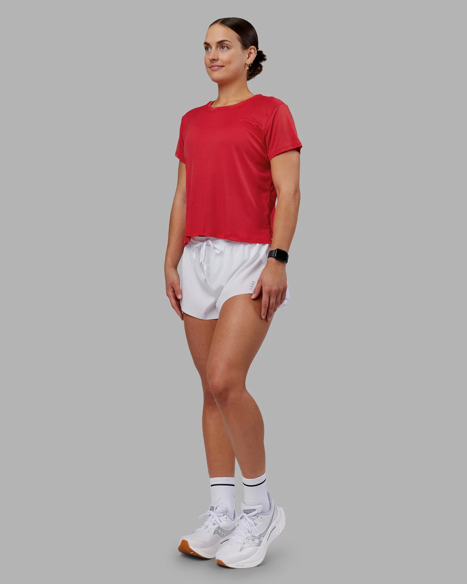 Pace Running Tee 2.0 - Scarlet - Image 4