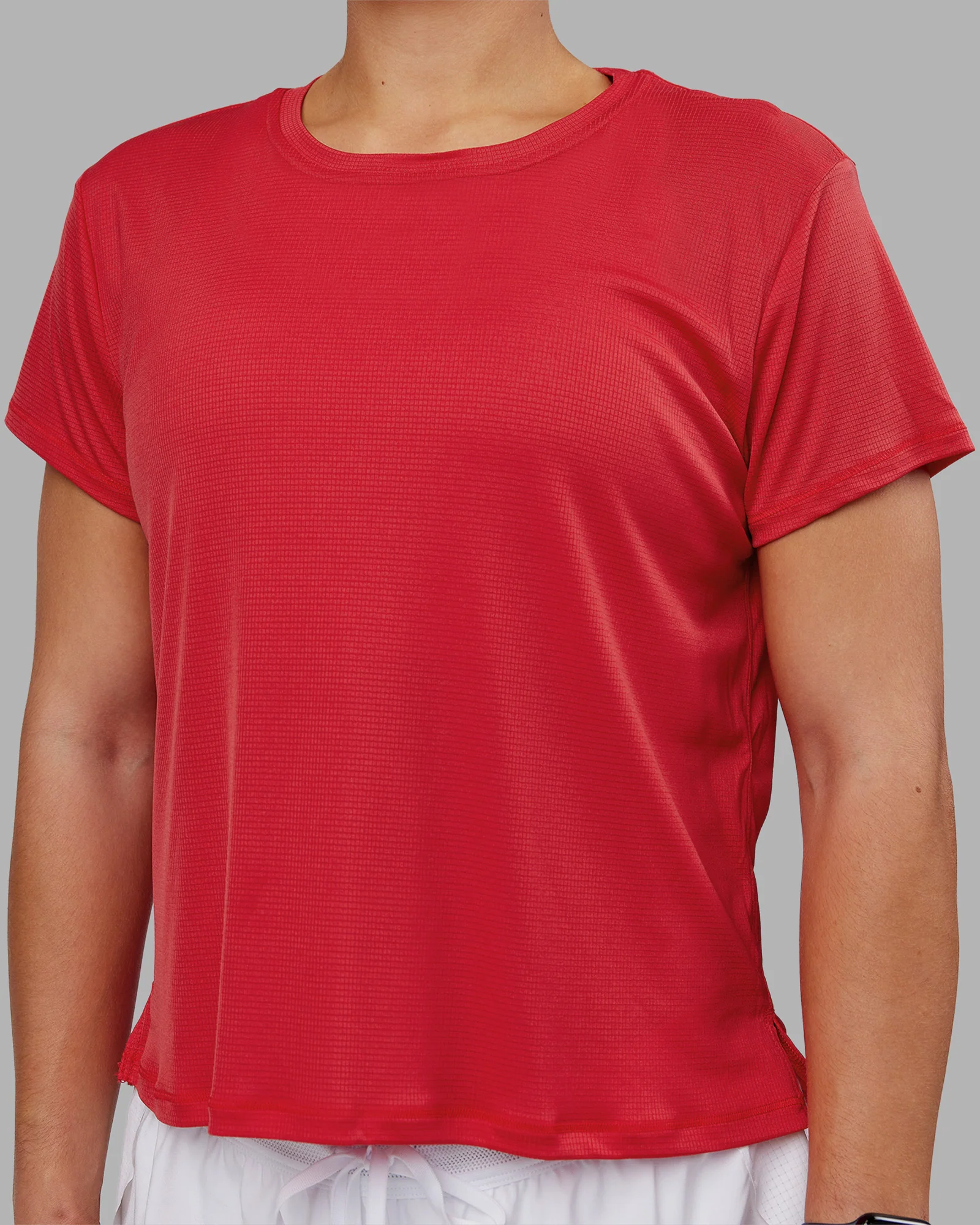 Pace Running Tee 2.0 - Scarlet - Image 5