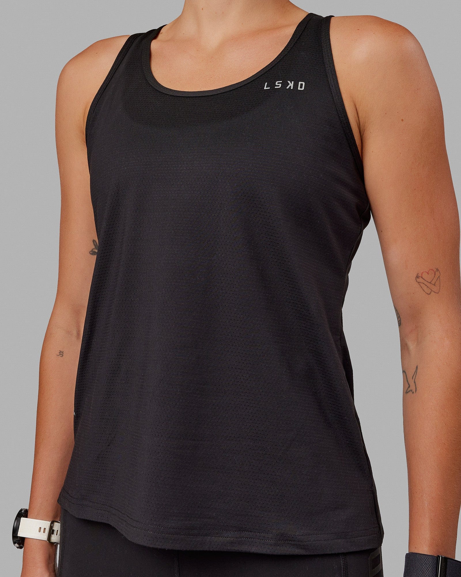 Perform VapourFLX Tank - Black - Image 7