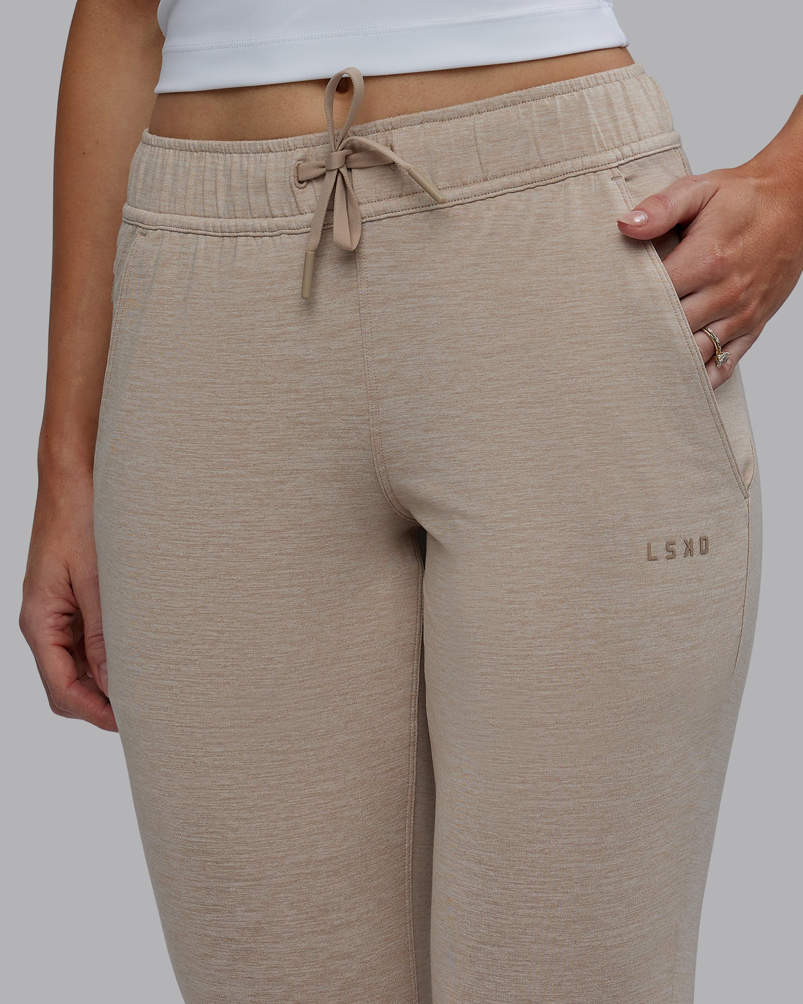 Restore CloudFLX Jogger - Oatmeal Marl - Image 6