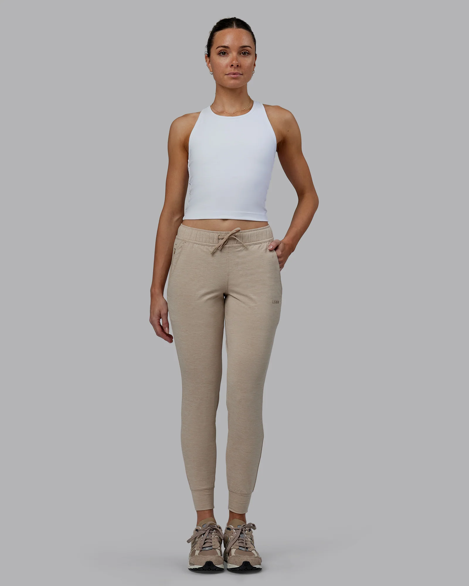 Restore CloudFLX Jogger - Oatmeal Marl - Image 7