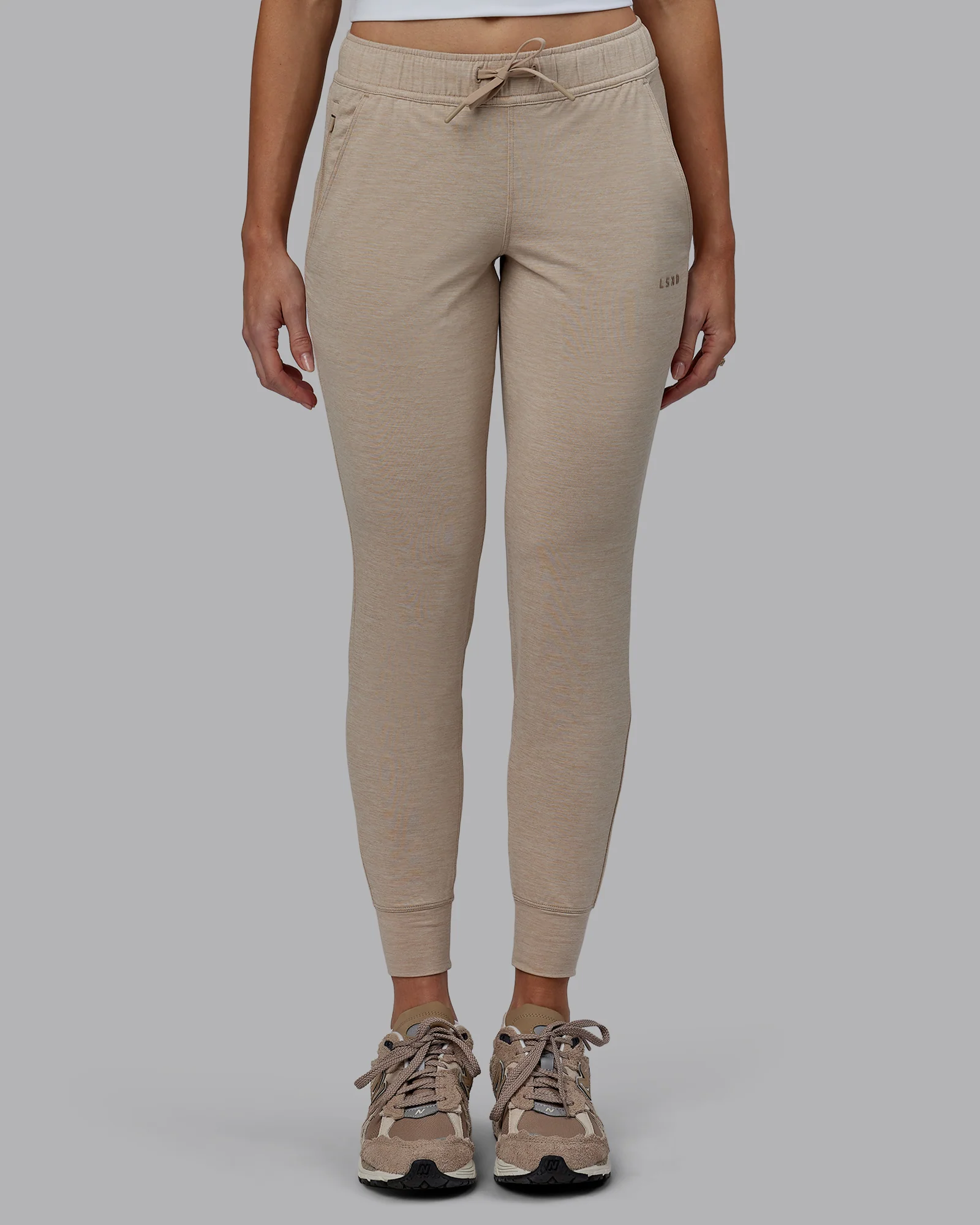 Restore CloudFLX Jogger - Oatmeal Marl - Image 8
