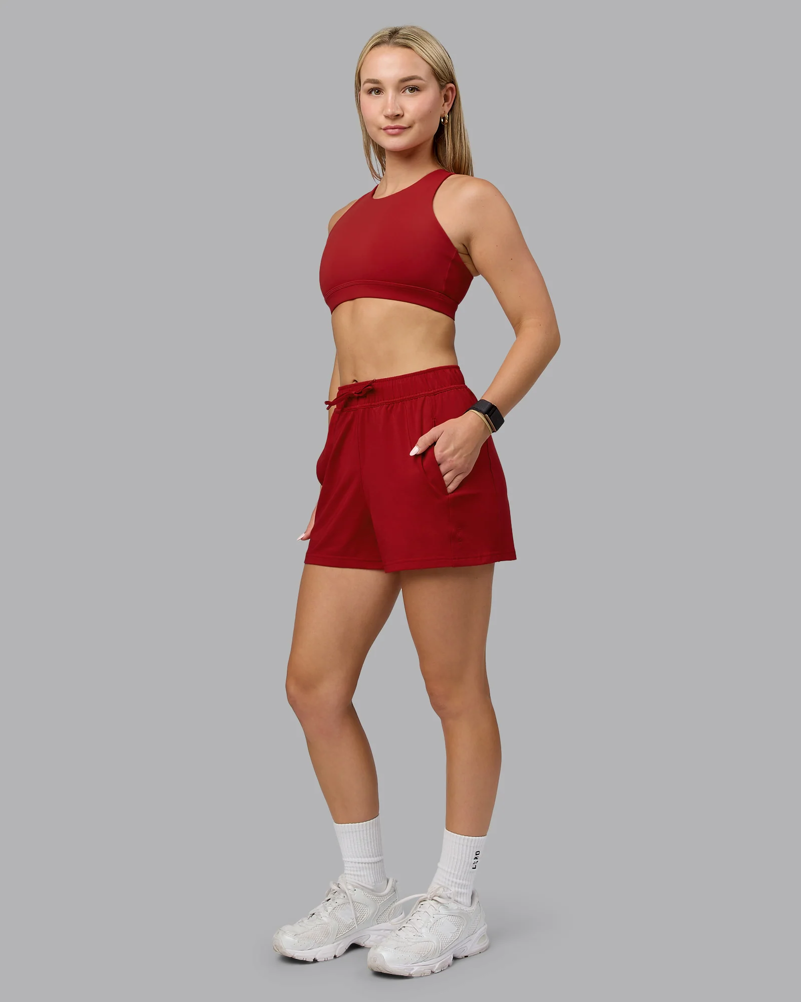 Restore CloudFLX Short - Cherry Red - Image 5