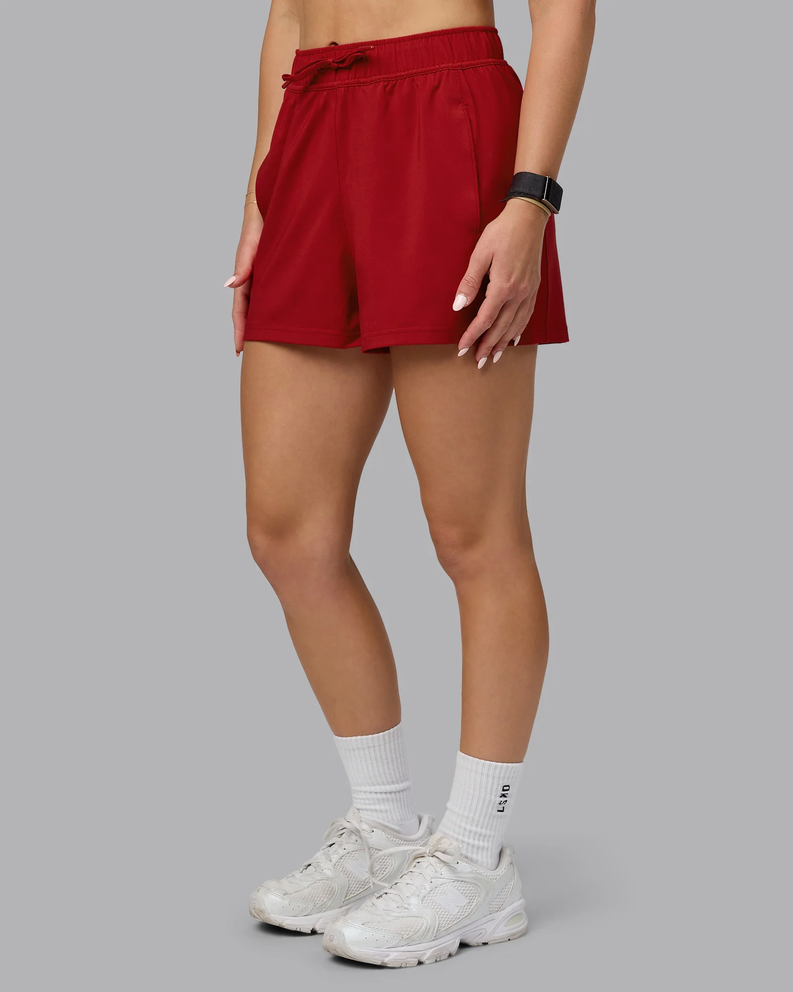 Restore CloudFLX Short - Cherry Red - Image 6