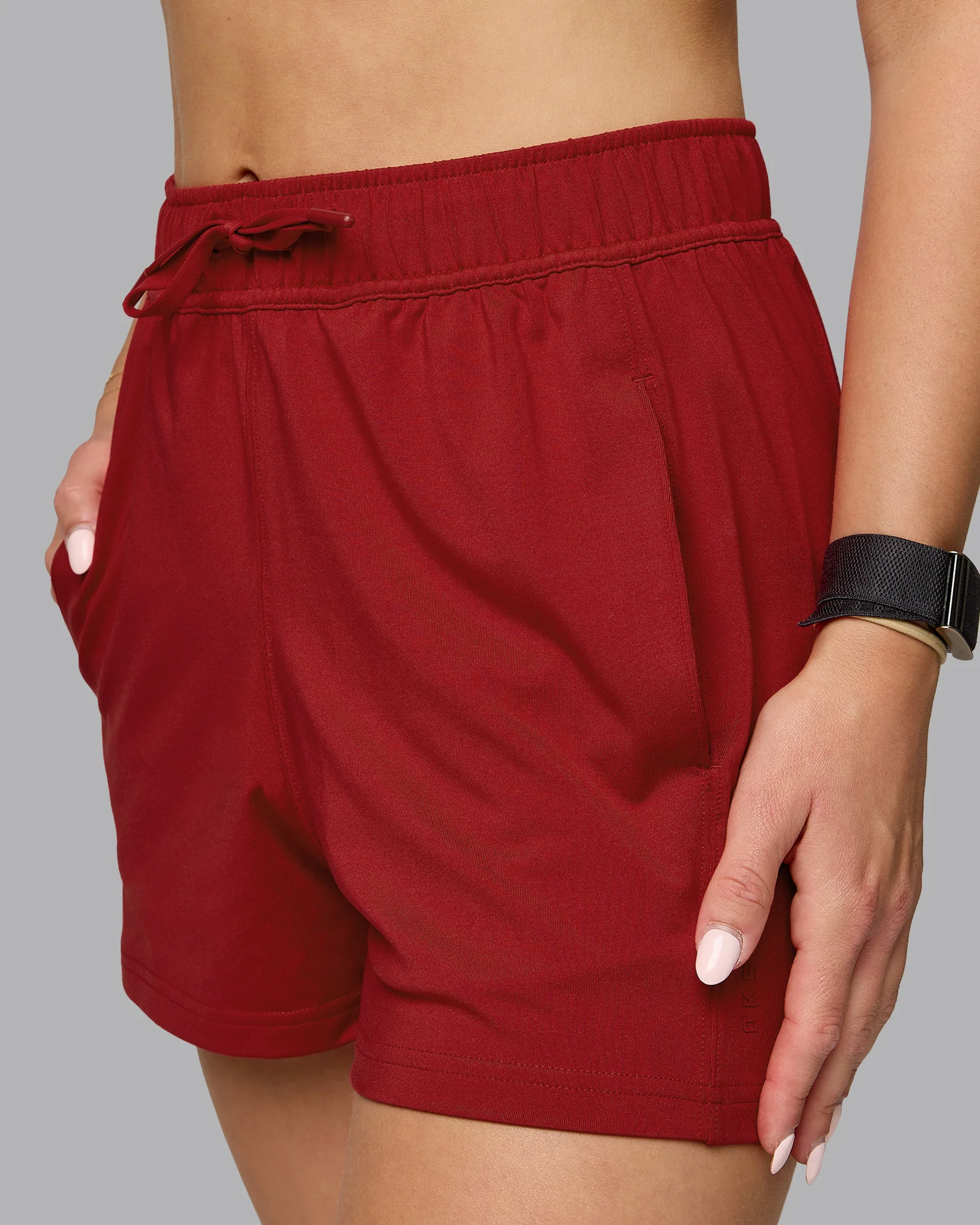 Restore CloudFLX Short - Cherry Red - Image 7