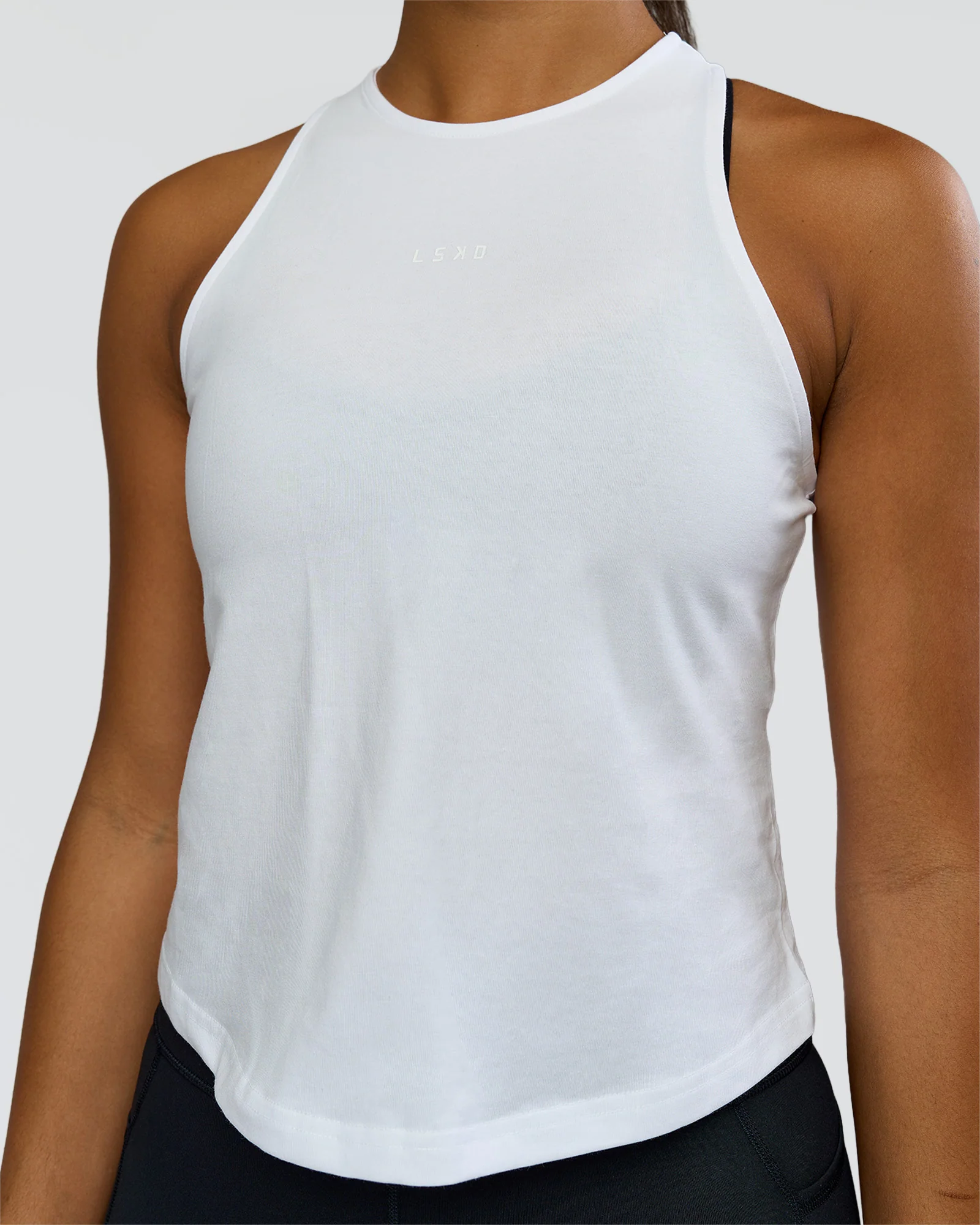 Wrap It Up FLXCotton Tank - White - Image 5