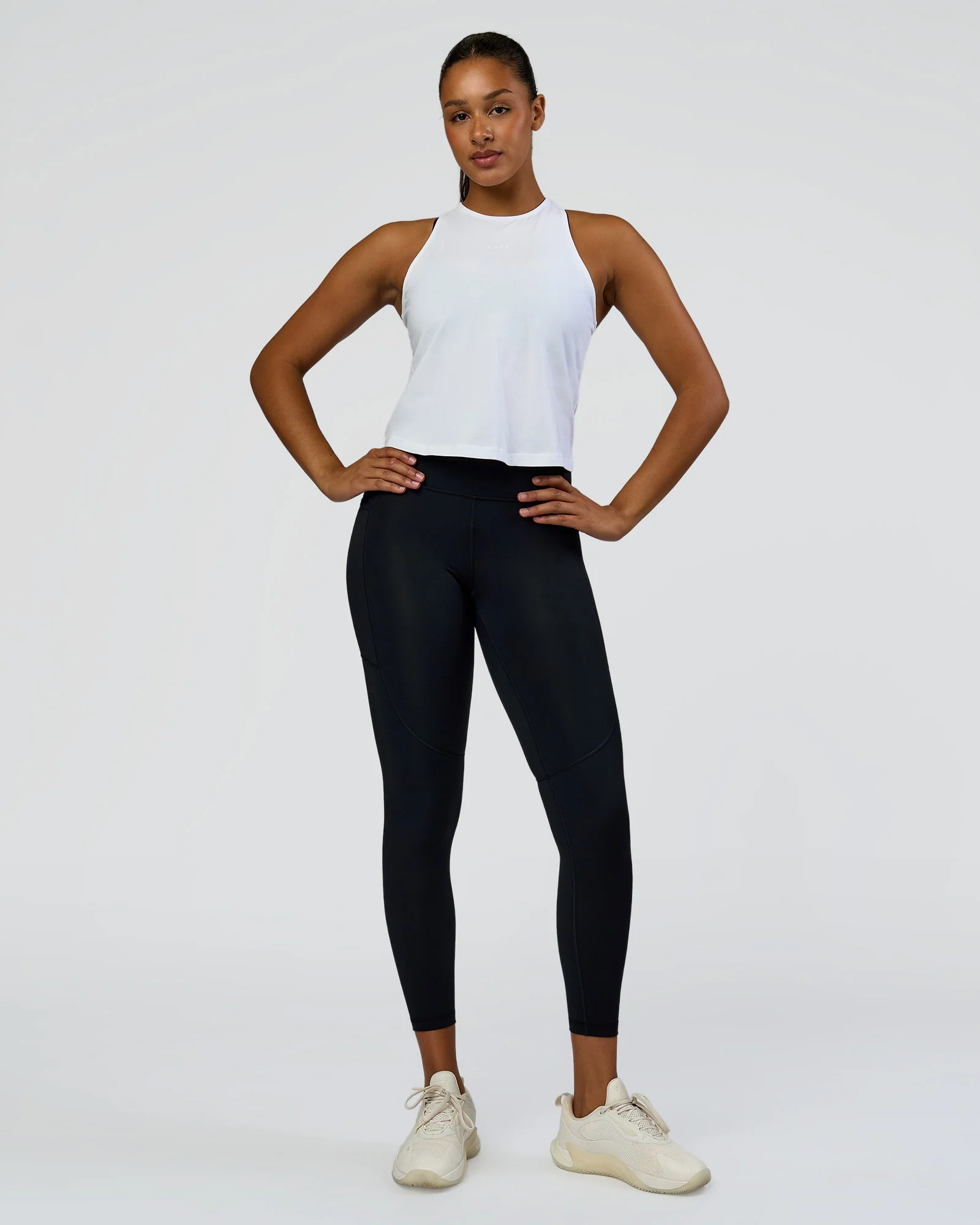 Wrap It Up FLXCotton Tank - White - Image 6