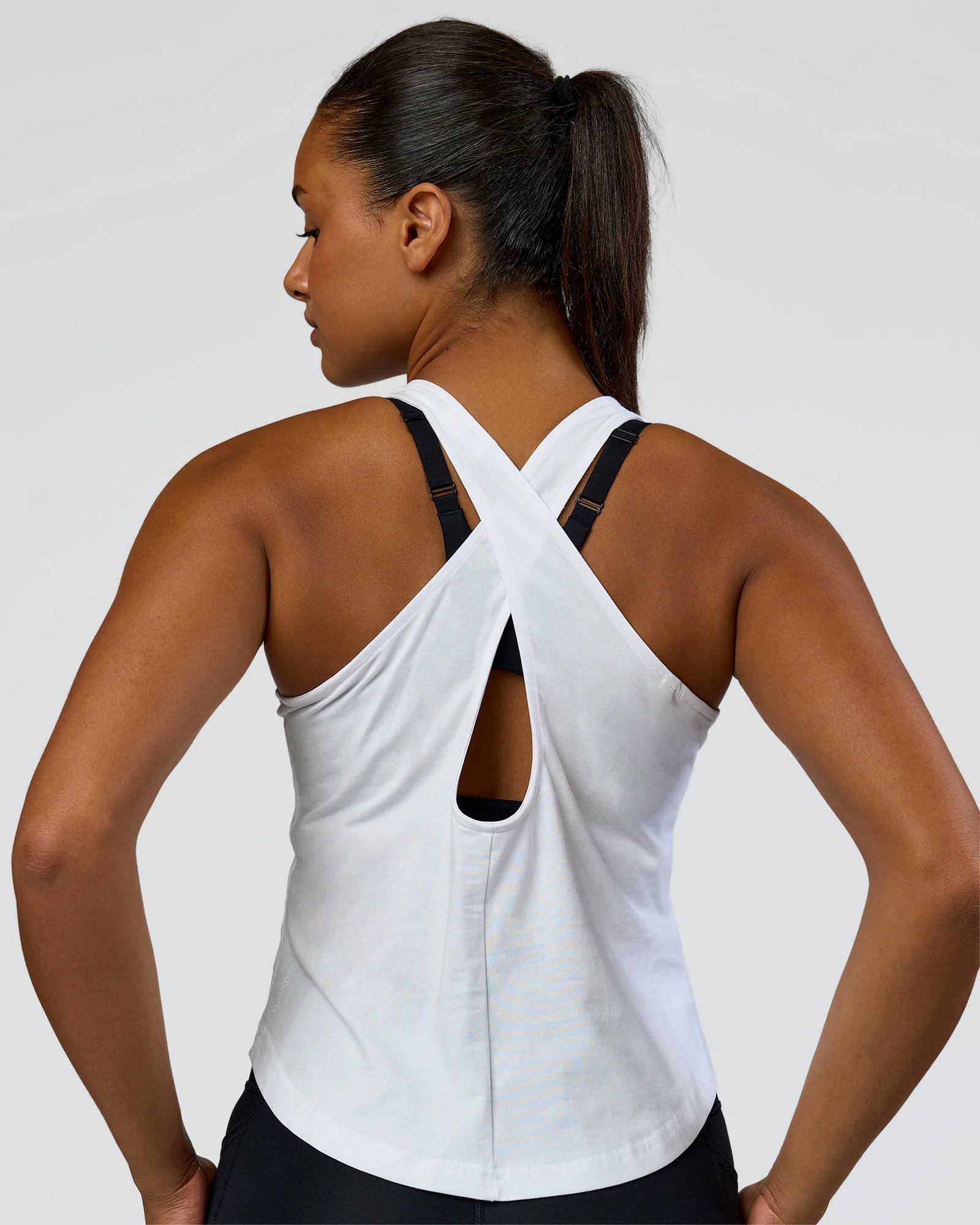 Wrap It Up FLXCotton Tank - White - Image 7