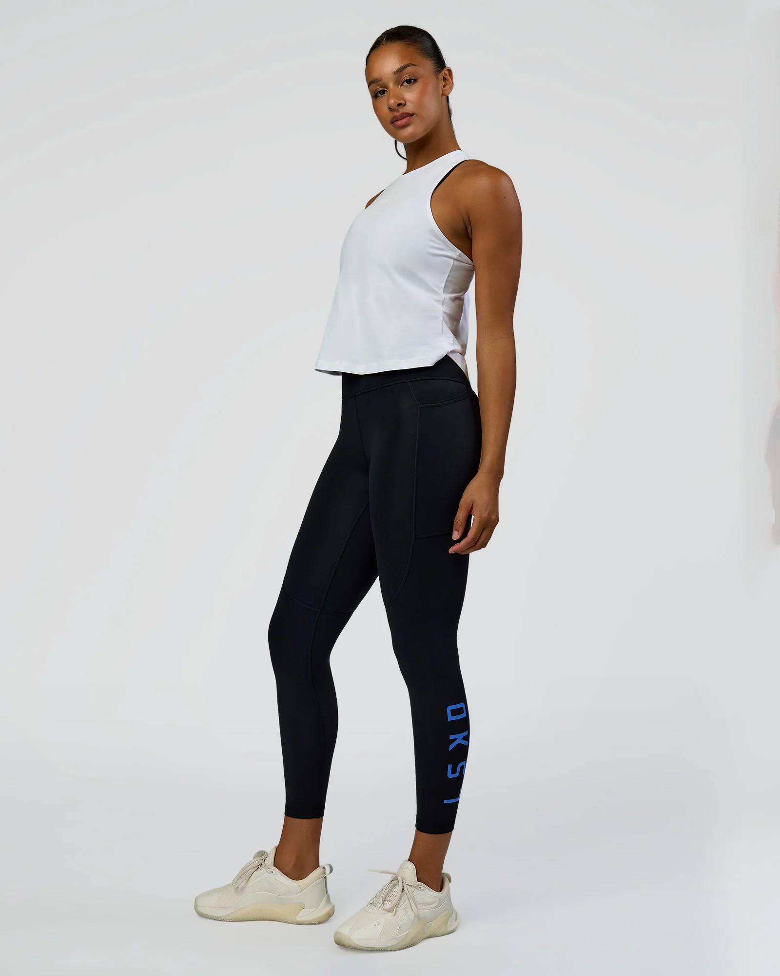 Wrap It Up FLXCotton Tank - White - Image 8